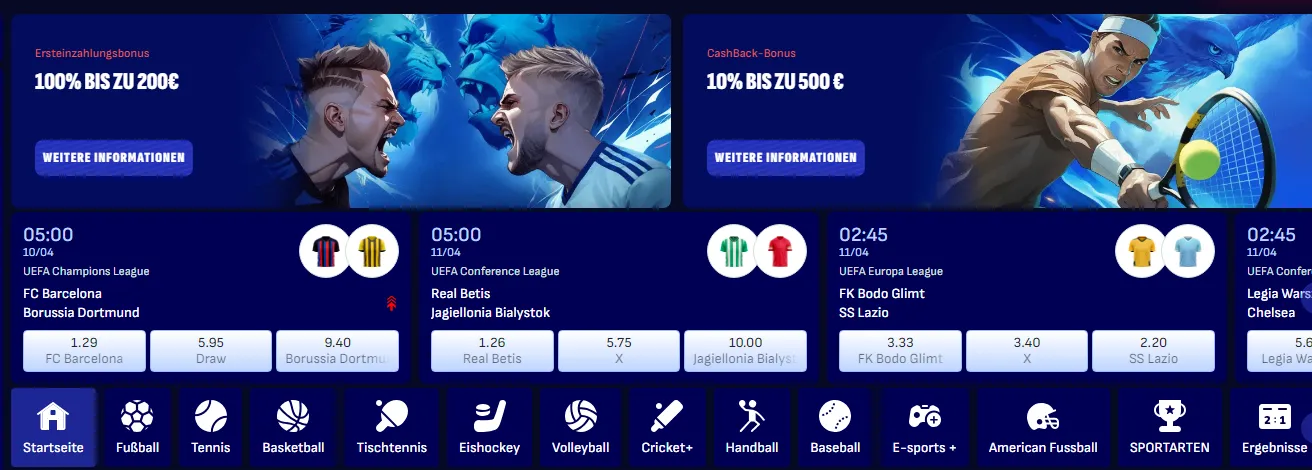 bankonbet casino bonus